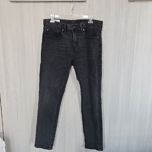 GAP Slim Fit Jeans 32x30 Stretch Fit in Black Wash